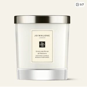Jo Malone Fruity Scented Candle with Green and Gold Accents